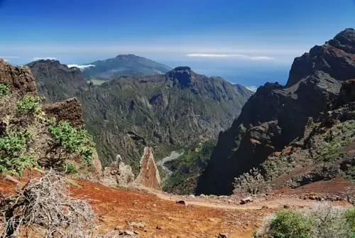 Casas Las Dos Palmeras Villas La Palma 