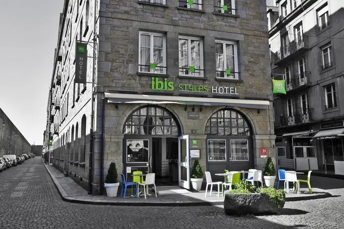 Ibis Styles Saint Malo Centre Historique 