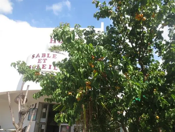 Hotel Sable Et Soleil - Port et Plage 