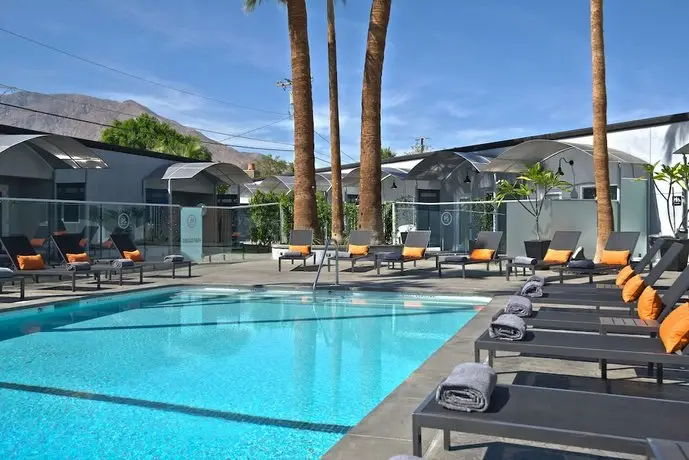 The Palm Springs Hotel 