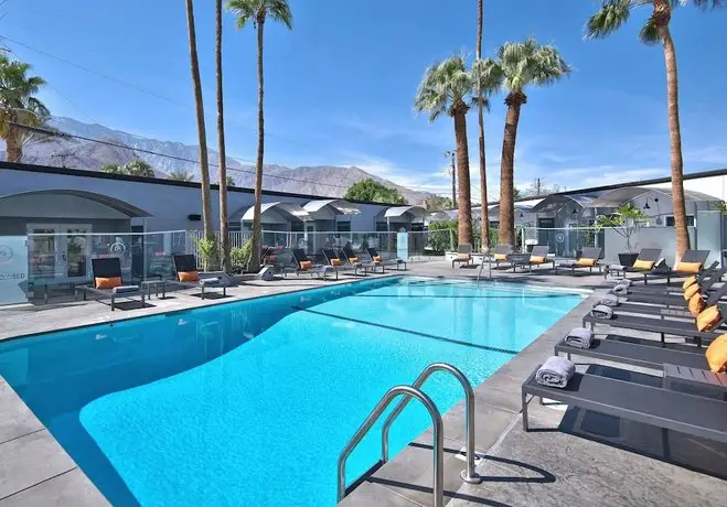 The Palm Springs Hotel 