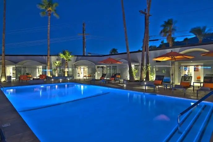 The Palm Springs Hotel 