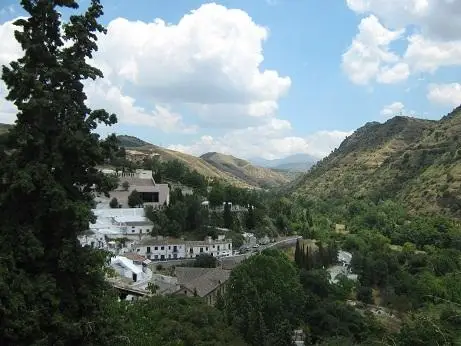 Las Cuevas El Abanico Lodging Granada 