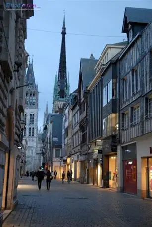 Hotel Les Arcades Rouen