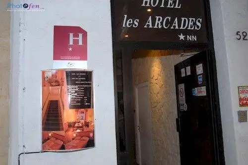 Hotel Les Arcades Rouen 