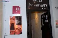 Hotel Les Arcades Rouen 