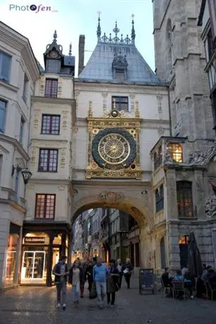 Hotel Les Arcades Rouen 