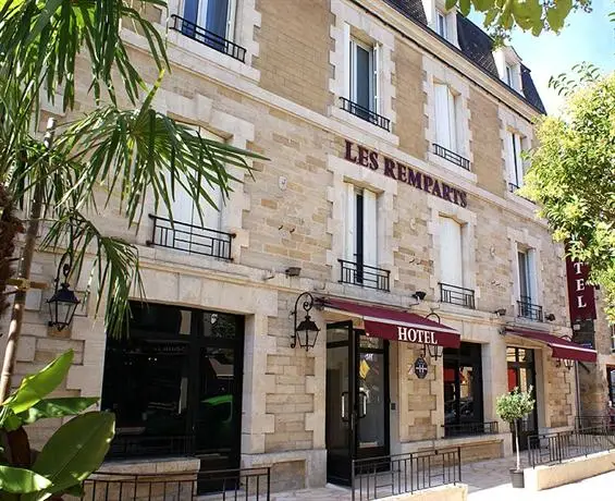 Hotel Les Remparts Sarlat-la-Caneda