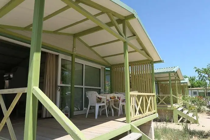 Camping Azul Bungalows Oliva 