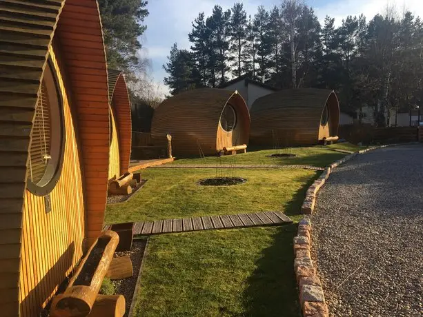 Eriskay B&B and Aviemore Glamping 