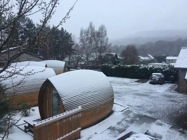 Eriskay B&B and Aviemore Glamping 