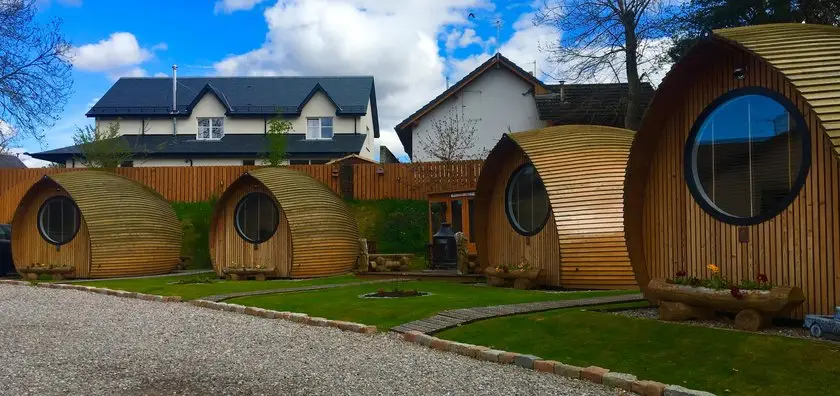 Eriskay B&B and Aviemore Glamping 