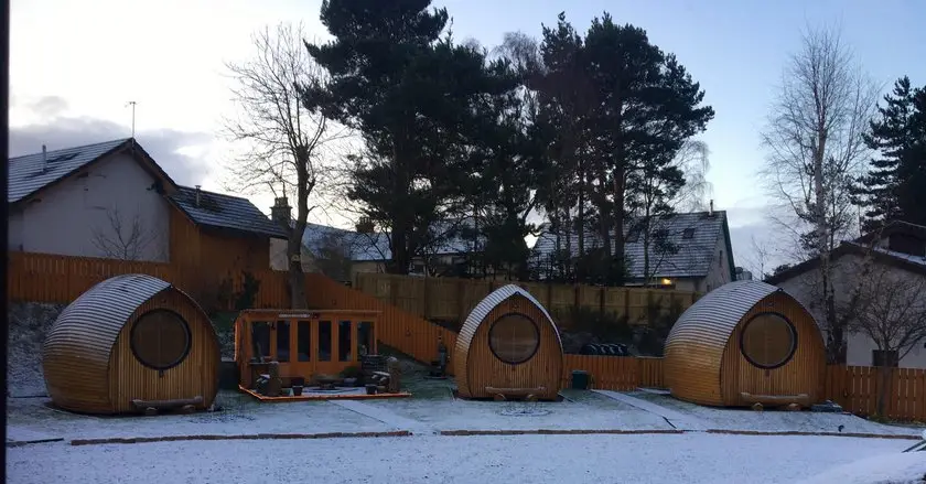 Eriskay B&B and Aviemore Glamping 