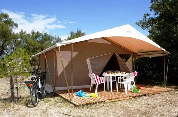 Camping La Cote Sauvage Accomodation Saint-Clement-des-Baleines