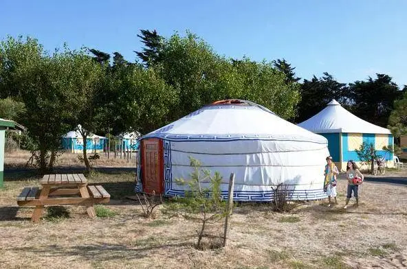 Camping La Cote Sauvage Accomodation Saint-Clement-des-Baleines