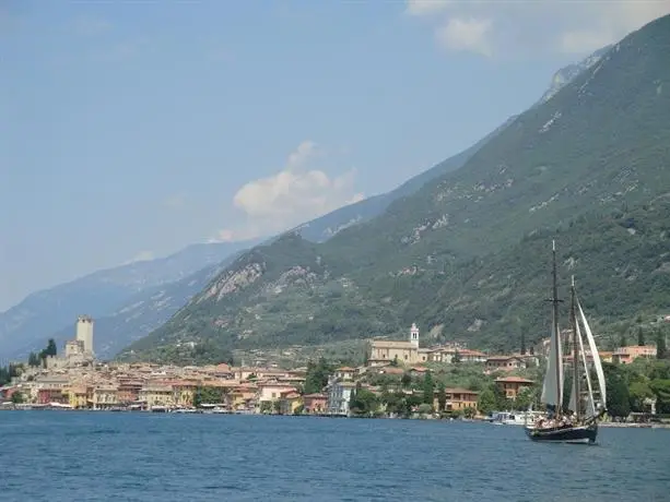 Hotel Vela Azzurra Malcesine 