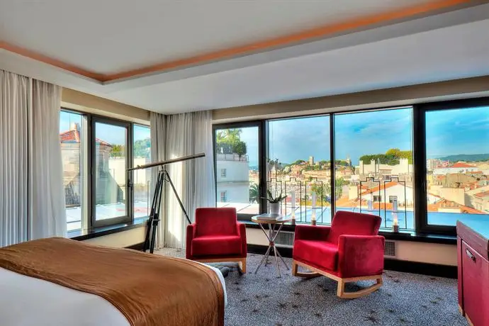 Five Seas Hotel Cannes 