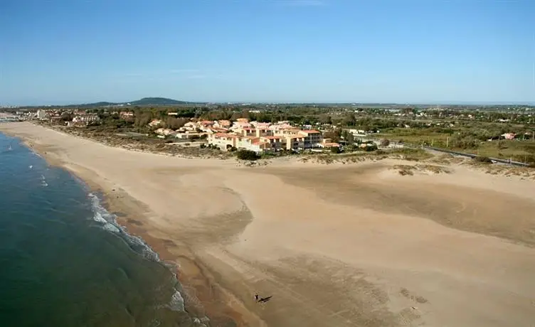 Hotel Les Dunes Marseillan 