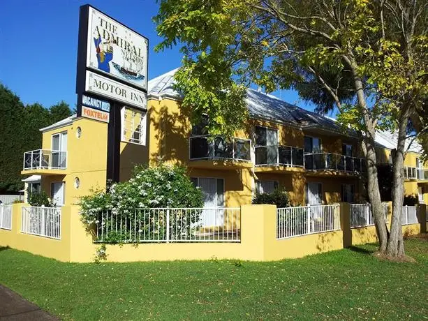 Admiral Nelson Motor Inn