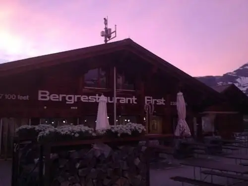 Berggasthaus First