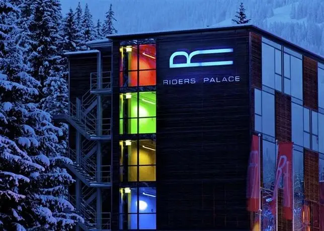 Riders Hotel Laax