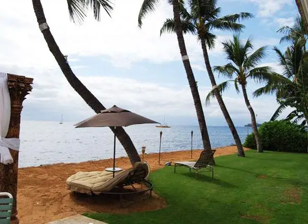 Lahaina Oceanfront Estate