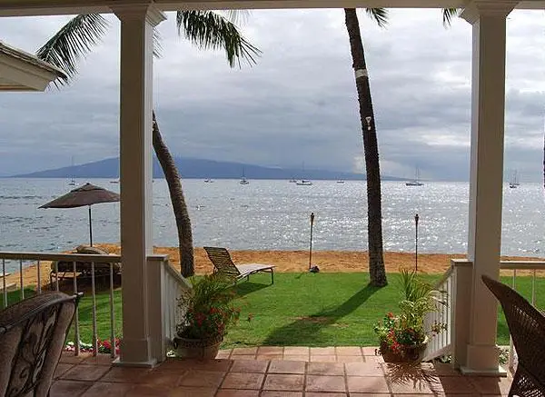 Lahaina Oceanfront Estate