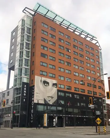 Hotel Zero 1 Montreal 