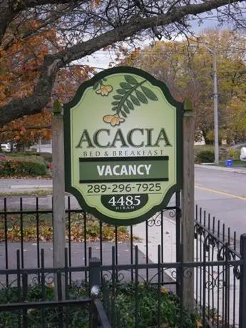 Acacia Bed and Breakfast Niagara Falls City