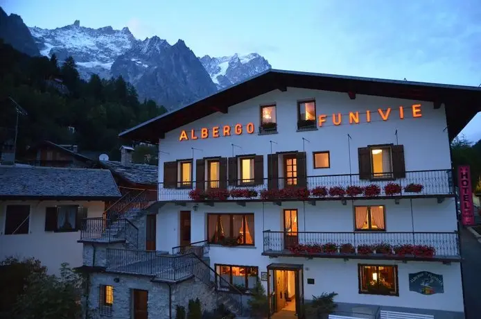 Hotel Funivia Courmayeur 