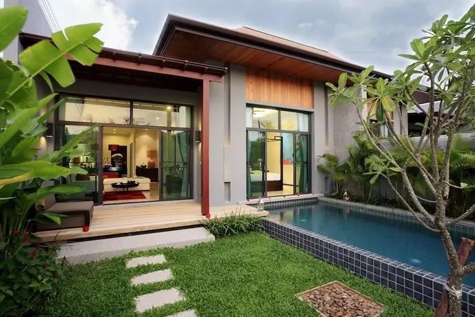 Two Villas Holiday Phuket Onyx Style Nai Harn Beach