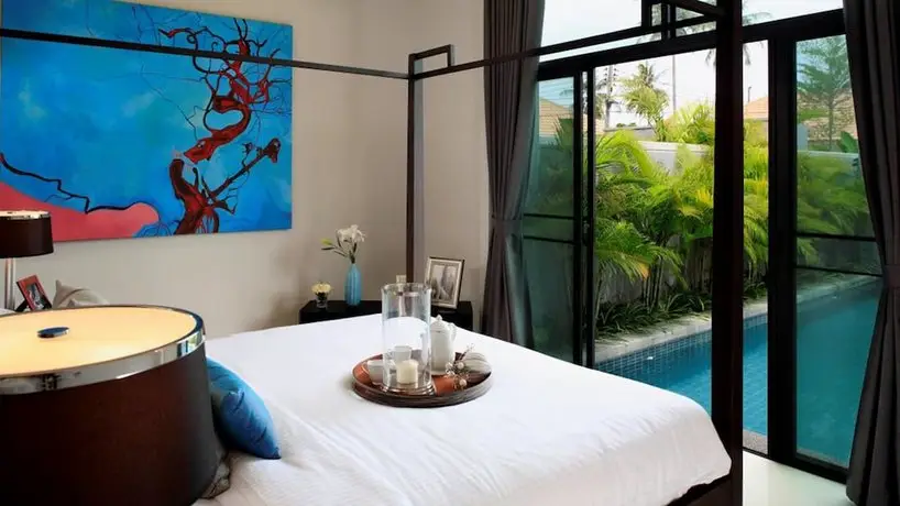 Two Villas Holiday Phuket Onyx Style Nai Harn Beach