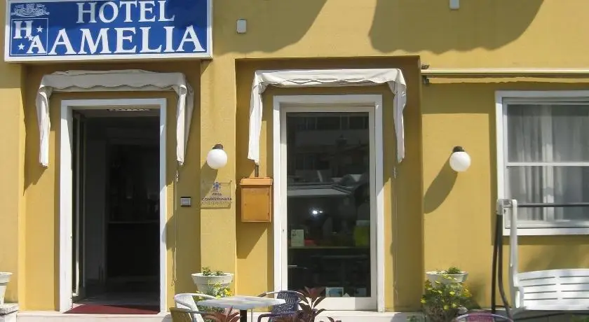 Hotel Amelia Fano