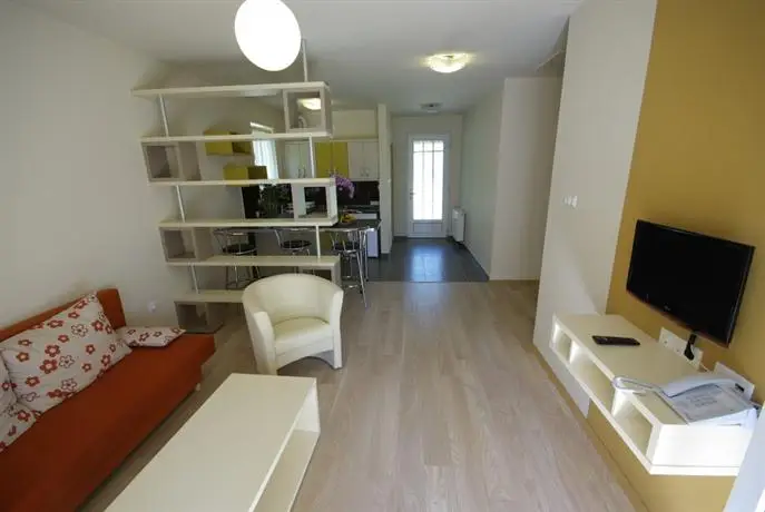 Termal Kemping Apartmanok es Bungalok 