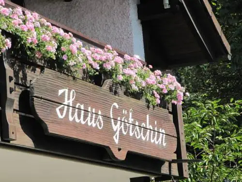 Hotel garni Haus Gotschin 