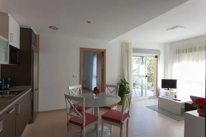 Apartamentos El Palmeral de Madaria 