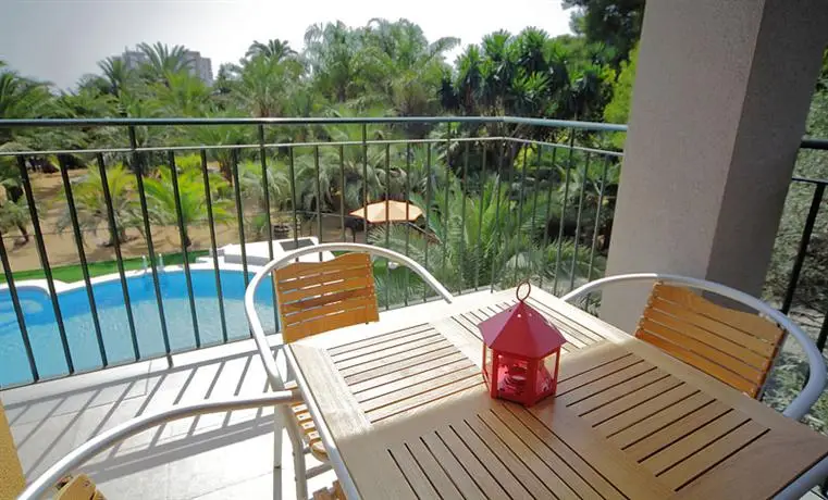 Apartamentos El Palmeral de Madaria 