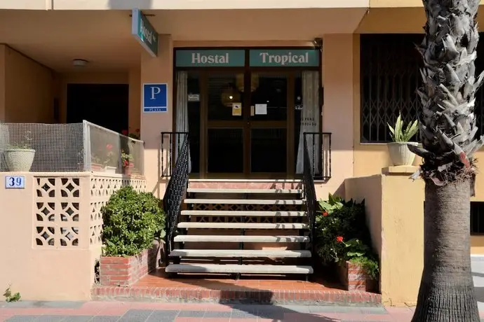 Hostal Tropical Almunecar 