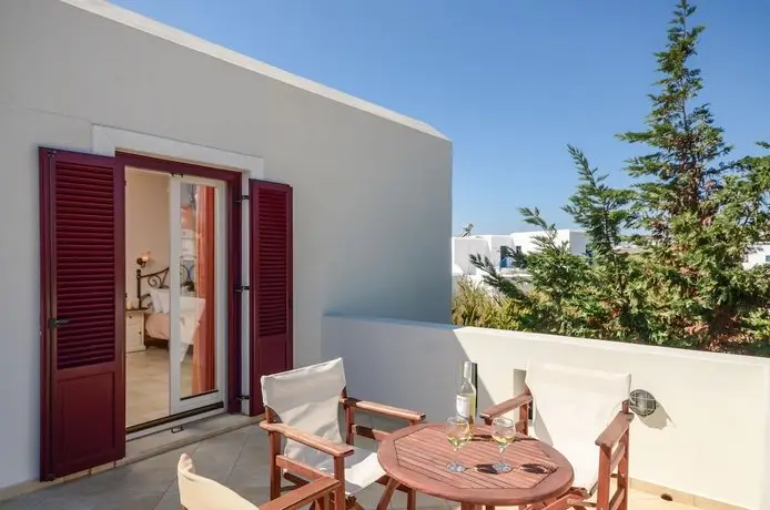 Perla Hotel Naxos Island 