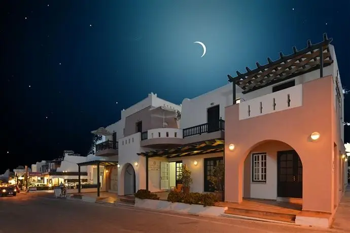 Golden Bay Naxos Island 