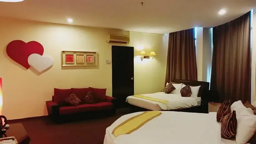 Paragon City Hotel 