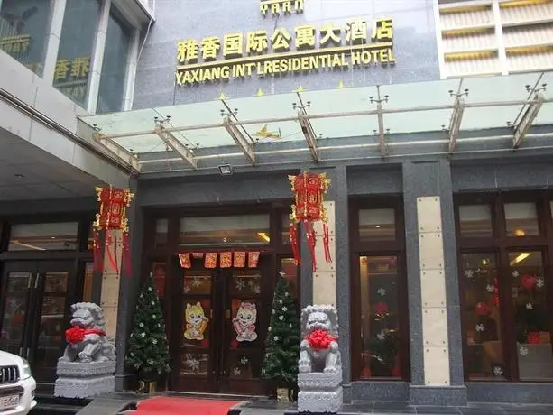 Yaxiang International Apartment Hotel Luoyang