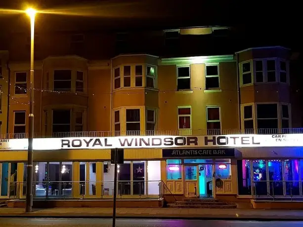 The Royal Windsor Hotel 