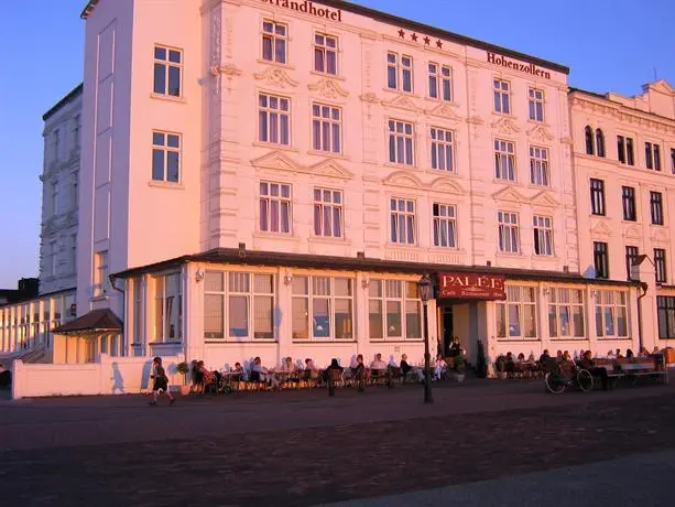 Strandhotel Hohenzollern 