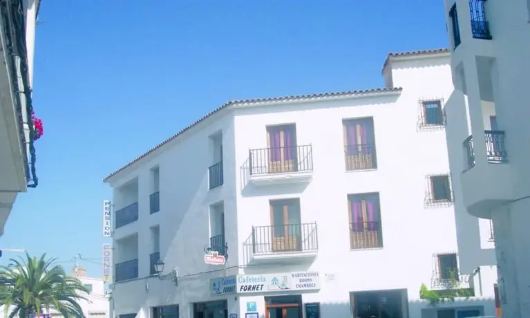 Hostal Fornet Altea 