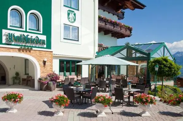 Hotel Waldfrieden Rohrmoos-Untertal 