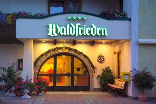 Hotel Waldfrieden Rohrmoos-Untertal 