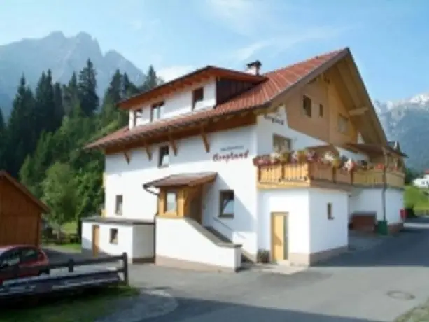 Pension Appartementhaus Bergland 