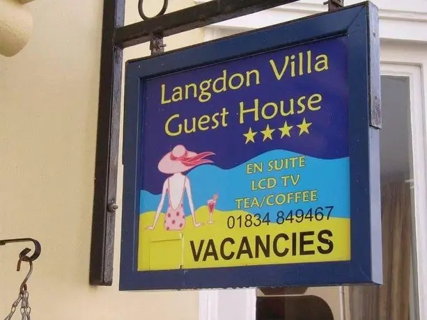 Langdon Villa Guest House 