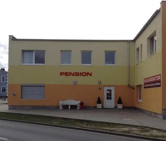 Pension an der Werft